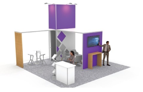 Stand Design Stand Design - Ilot